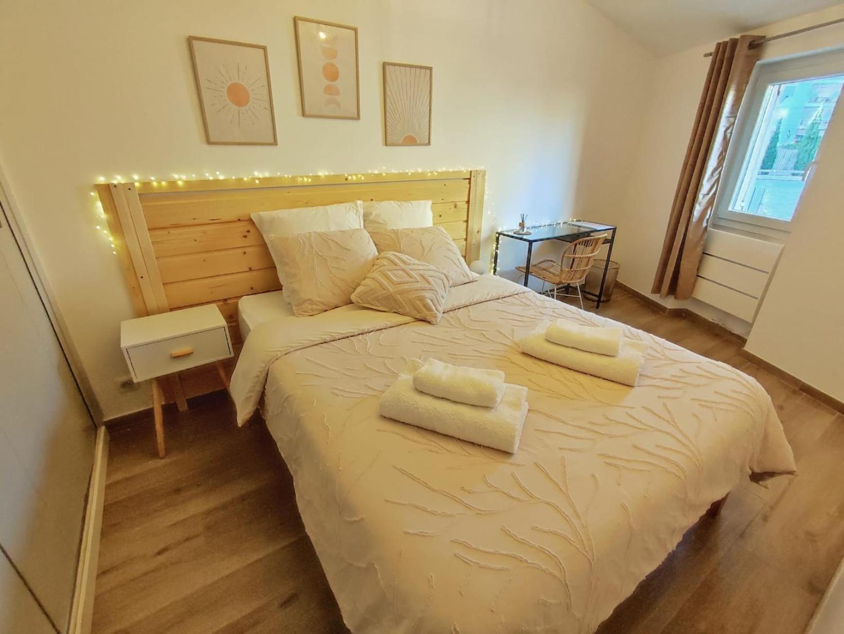 ניס Chambre A 3 Min De La Promenade Des Anglais A Pieds 200M מראה חיצוני תמונה