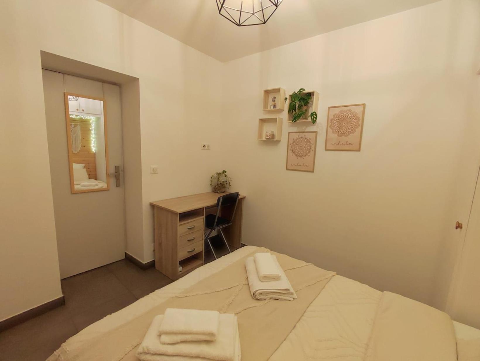 ניס Chambre A 3 Min De La Promenade Des Anglais A Pieds 200M מראה חיצוני תמונה